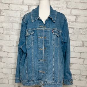 📍Levi Jean Jacket